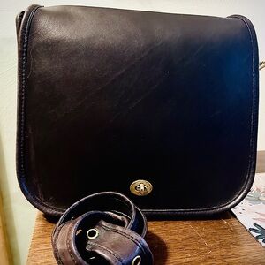 Vintage Coach NYC Stewardess Shoulder Bag